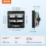 Lukker udstødningsventilatorbutik udstødningsventilator 356 mm