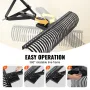 Tow Behind Dethatcher 60"/152.4 cm 3-Point Lawn Dethatcher Rake with Attachments