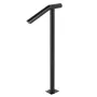 Round Type Metal Handrail Step Handrail 2 Steps Handrails for Outdoor Steps Handrails 18L x 38H Inch Steps Stair Railing for Ste