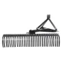 Tow Behind Dethatcher 60"/152.4 cm 3-Point Lawn Dethatcher Rake with Attachments