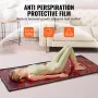 Røde Light Therapy Mat til fuld krop 1280stk 3-chip LED Light