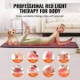 Red Light Therapy Mat for Full Body 1280PCS 3-Chip LED Light Therapy Pad
