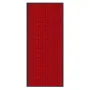 Røde Light Therapy Mat til fuld krop 1280stk 3-chip LED Light