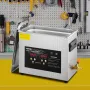 6L Upgraded Ultrasonic Cleaner (400W Heater,180W Ultrasonic) Professional Digital Lab Ultrasonic Parts Cleaner with Heater Timer