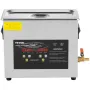 6L Digital Ultrasonic Cleaner Heater Timer 400W kraftfuld