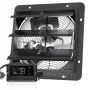Lukker udstødningsventilatorbutik udstødningsventilator 305 mm