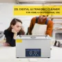 Dobbeltfrekvens 22L Ultrasonic Cleaner med varmeapparat til