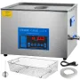 Dobbeltfrekvens 22L Ultrasonic Cleaner med varmeapparat til