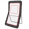 Lacrosse Rebounder for Backyard, 4x7 Ft Volleyball Bounce Back Net, Pitchback Throwback Baseball Softball Return Training