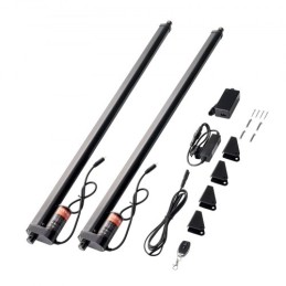 2PCS 12V Linear Actuator Kit 30 Inch 0.35"/s 220lbs/1000N IP54 Protection