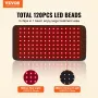 Rødlys terapi Mat til krop 120stk LED LYS TERAPY PAD 2