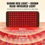 Red Light Therapy Mat for Body 120PCS LED Light Therapy Pad 2 Wavelengths