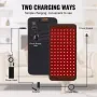Red Light Therapy Mat for Body 120PCS LED Light Therapy Pad 2 Wavelengths