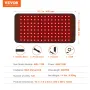 Rødlys terapi Mat til krop 120stk LED LYS TERAPY PAD 2