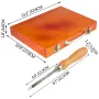 Wood Chisel Sets 12pcs Lathe Chisels 3-3/4Inch /95MM Woodworking Chisels 9Inch Wood Lathe Tools Wood Chisels Lathe Tools for Woo