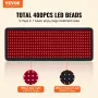 Rødlys terapi Mat til krop 400stk LED LYS TERAPY PAD 2