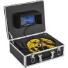 20M Sewer Inspection Camera 9 Inch Monitor LCD DVR Waterproof Pipeline Drain Inspection System Camera Kit with 8G SD Card (20M
