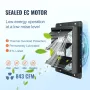 Lukker udstødningsventilatorbutik udstødningsventilator 254 mm