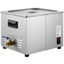15L Upgraded Ultrasonic Cleaner (600W Heater,360W Ultrasonic) Professional Digital Lab Ultrasonic Parts Cleaner with Heater Time