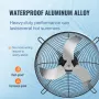 Lukker udstødningsventilatorbutik Udstødningsventilator 610 mm