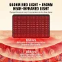 Red Light Therapy Mat for Body 264PCS LED Light Therapy Pad 3 Wavelengths