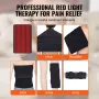 Rødlys terapi Mat til krop 264pcs LED Light Therapy Pad 3