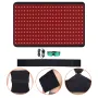 Red Light Therapy Mat for Body 264PCS LED Light Therapy Pad 3 Wavelengths