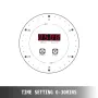 Ultrasonic Cleaner 10L Jewelry Cleaning Ultrasonic Machine Digital Ultrasonic Parts Cleaner Heater Timer Jewelry Cleaning Kit In