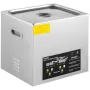 10L Upgraded Ultrasonic Cleaner (400W Heater,240W Ultrasonic) Professional Digital Lab Ultrasonic Cleaner with Heater Timer for 