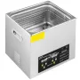 10L Upgraded Ultrasonic Cleaner (400W Heater,240W Ultrasonic) Professional Digital Lab Ultrasonic Cleaner with Heater Timer for 