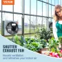 Lukkerudstødningsventilatorbutik Udstødningsventilator 356 mm
