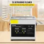 3L Digital Ultrasonic Cleaner Heater Timer Timer smykker