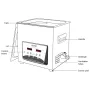 Ultrasonic Cleaner 10L Jewelry Cleaning Ultrasonic Machine Digital Ultrasonic Parts Cleaner Heater Timer Jewelry Cleaning Kit In