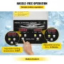 2L Upgraded Ultrasonic Cleaner (100W Heater 60W Ultrasonic) Professional Digital Lab Ultrasonic Parts Cleaner with Heater Timer 