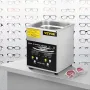 2L Upgraded Ultrasonic Cleaner (100W Heater 60W Ultrasonic) Professional Digital Lab Ultrasonic Parts Cleaner with Heater Timer 