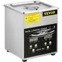 2L Upgraded Ultrasonic Cleaner (100W Heater 60W Ultrasonic) Professional Digital Lab Ultrasonic Parts Cleaner with Heater Timer 