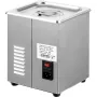 2L Ultrasonic Cleaner Rengøringsmaskine til smykker rustfrit