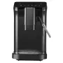Automatic Espresso Machine, 20 Bar Auto Coffee Machine with Frother Steam Wand, Built-In Grinder and 15-Level Grinding Settings,