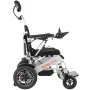 Foldable Electric Wheelchair Motorized 300 lbs/136 kg Adjustable Backrest 20 in/50.8 cm W