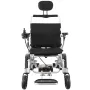 Foldbar elektrisk kørestol motoriserede 300 lbs justerbar