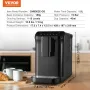 Automatic Espresso Machine - Built-In Grinder, 15 Bar Auto Coffee Machine with 15-Level Grinding Settings, Professional Espresso