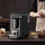 Automatic Espresso Machine - Built-In Grinder, 15 Bar Auto Coffee Machine with 15-Level Grinding Settings, Professional Espresso