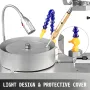 Gem Faceting Machine 6inch Jewelry Polisher Rock Polisher Gem Cutting Machine Lapidary Grinder Polisher Machine Lapidary Equipme