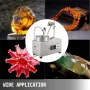 Perle faceting maskine 6 tommer smykker poleringspolererer