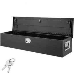 48 "X15" X15 "Heavy Duty Aluminium Bar Tread Tool Box til afhentning af lastbilseng