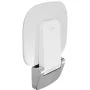 Foldende brusebad 13,6 '' x 12,8 '' Vægmonteret brusbænk 450 lbs