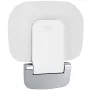 Folding Shower Seat 13.6"/34.5 cm x 12.8"/32.5 cm Wall Mounted Shower Bench 450 lbs/204.1 kg