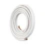 7620mm Mini Split Line Set, 6.4 & 9.5 O.D Copper Pipes Tubing and Triple-Layer Insulation, for Air Conditioning or Heating Pump 