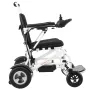 Foldable Electric Wheelchair Motorized Power Chair 300 lbs/136 kg 20 in/50.8 cm Wide Seat
