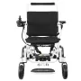 Foldbar elektrisk kørestols motoriserede strømstol 300 lbs 20 i